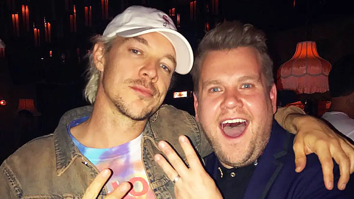 Diplo James Corden