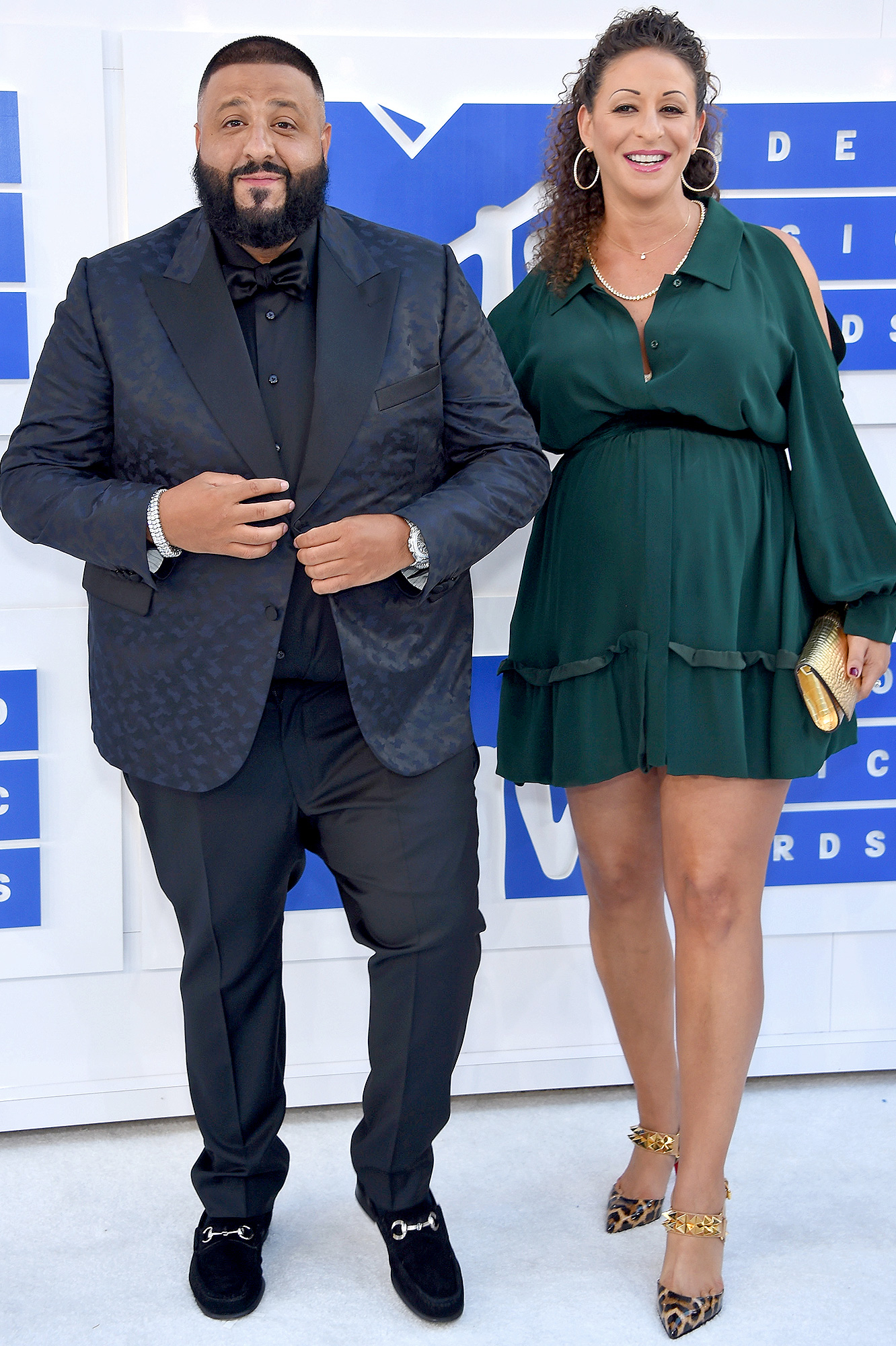 DJ Khaled and Nicole Tuck