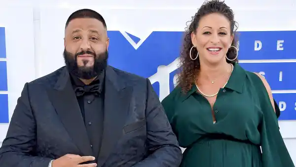 DJ Khaled and Nicole Tuck