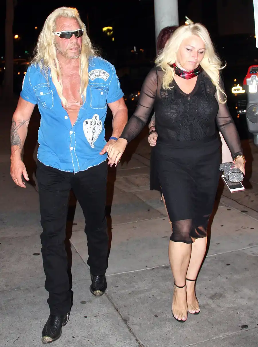 Dog the Bounty Hunter Beth Chapman