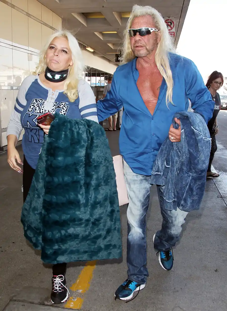 Dog the Bounty Hunter Beth Chapman