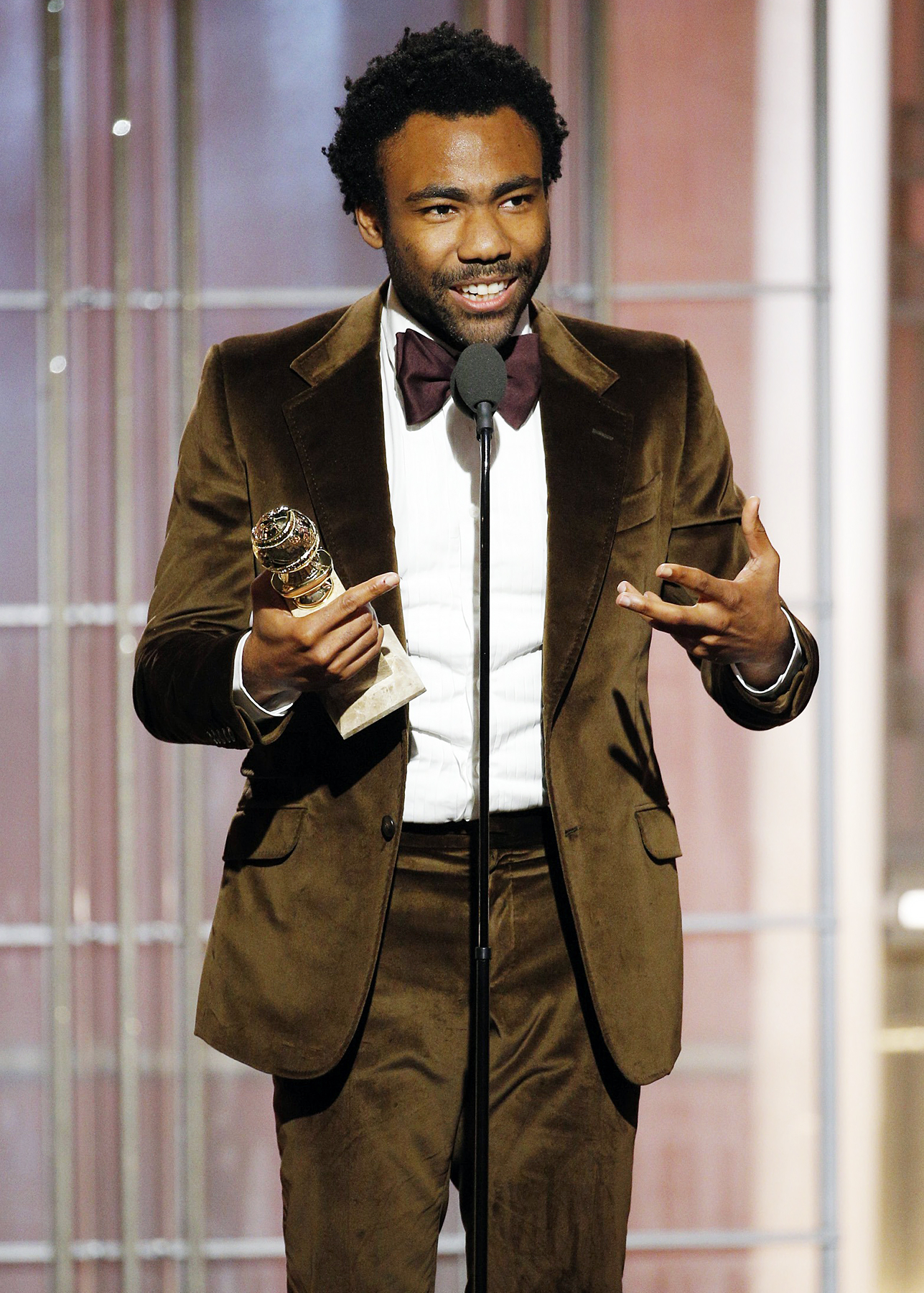 Donald Glover Golden Globes