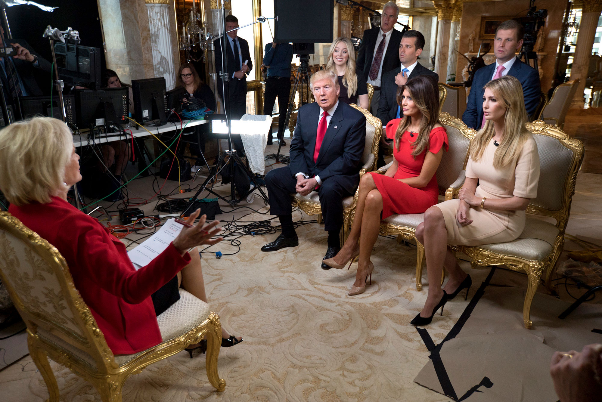 Melania Trump, Donald Trump