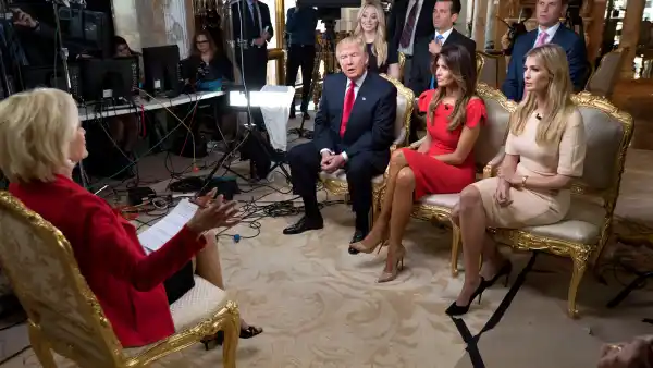 Melania Trump, Donald Trump