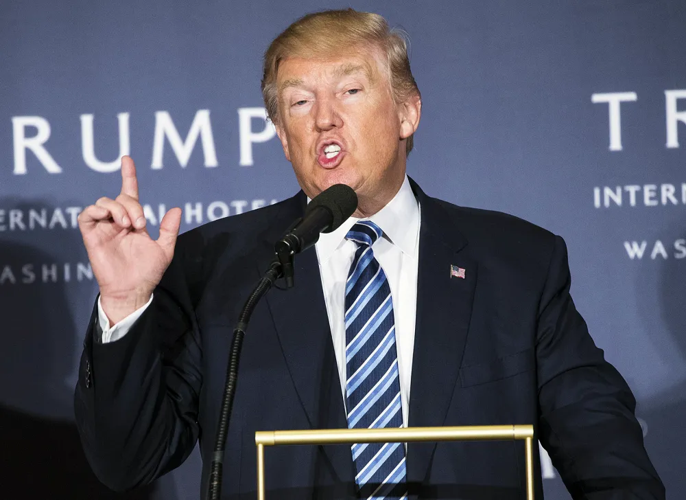 Donald Trump Khizr Khan