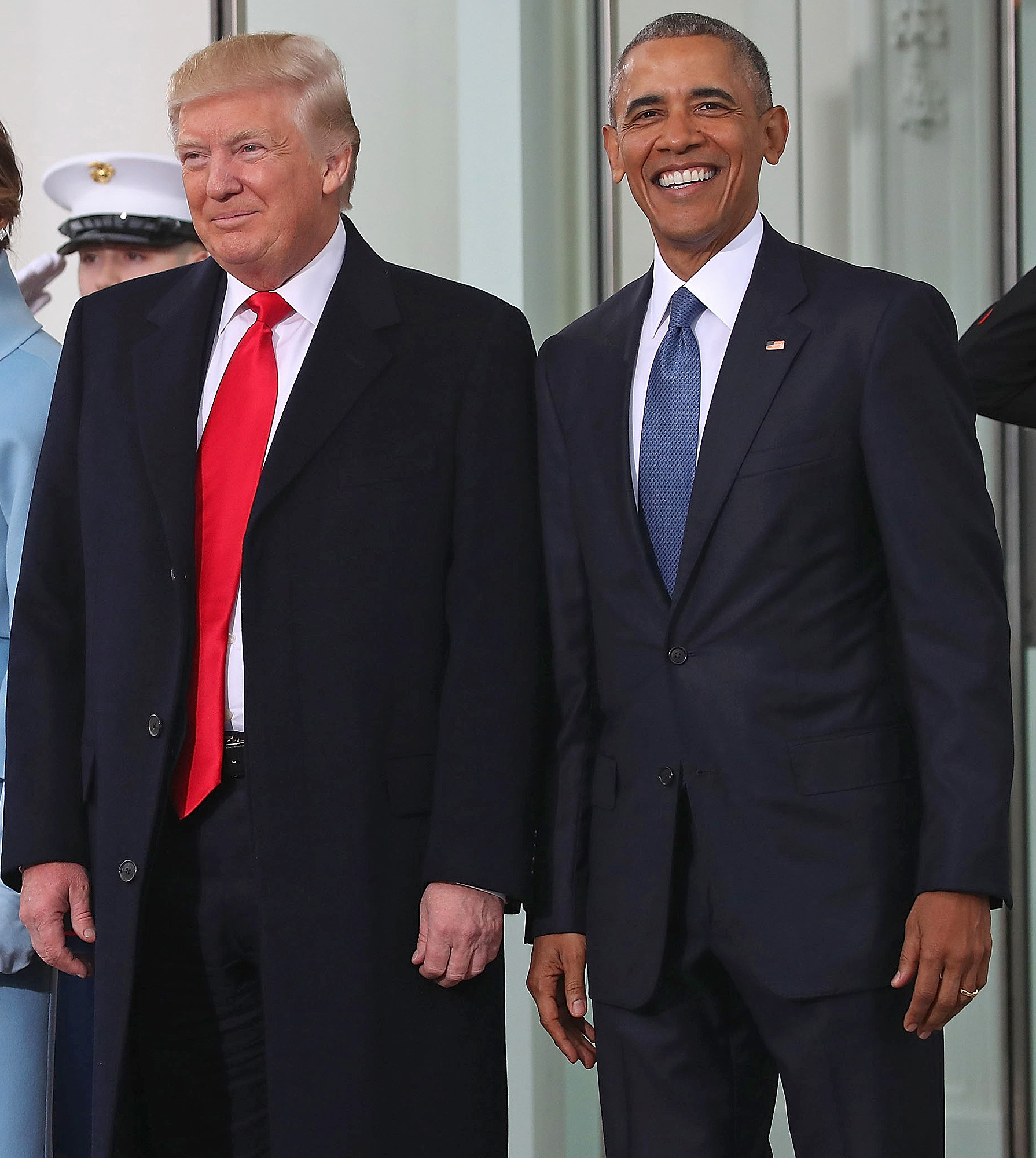 Donald Trump, Barack Obama, Letter