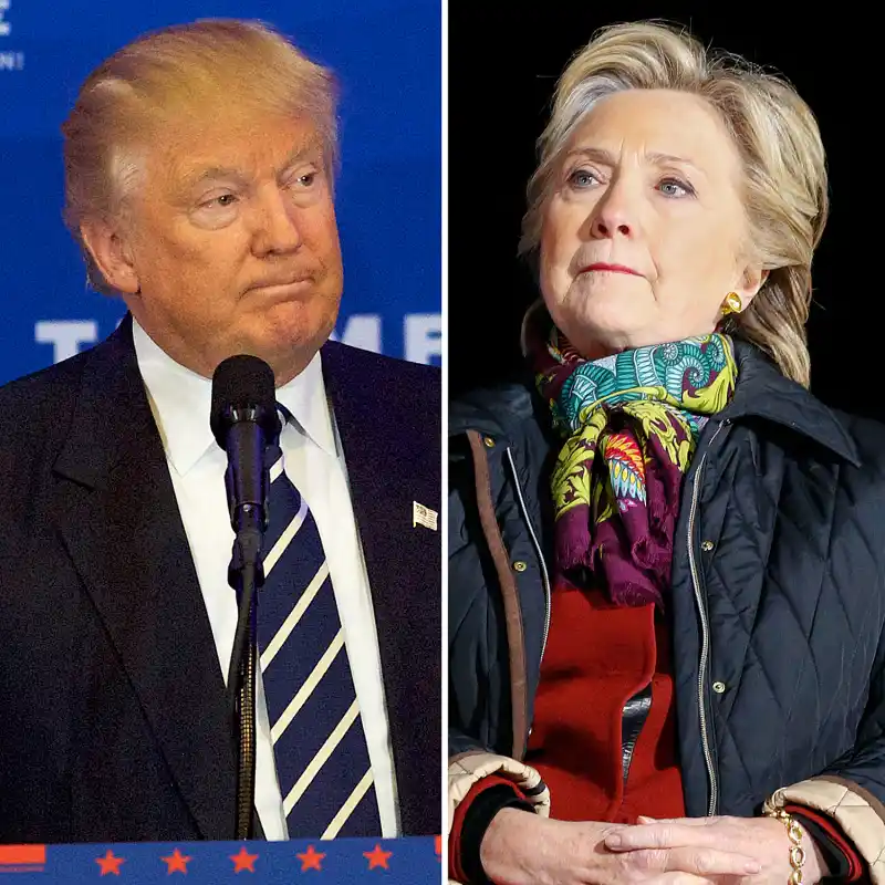 Donald Trump Hillary Clinton