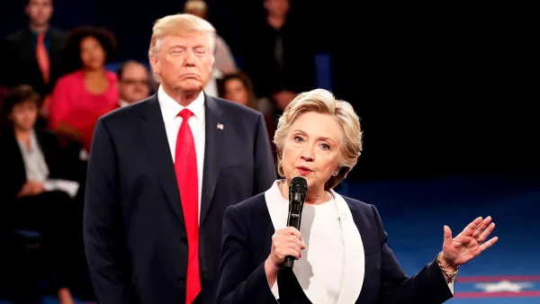 Donald Trump, Hillary Clinton