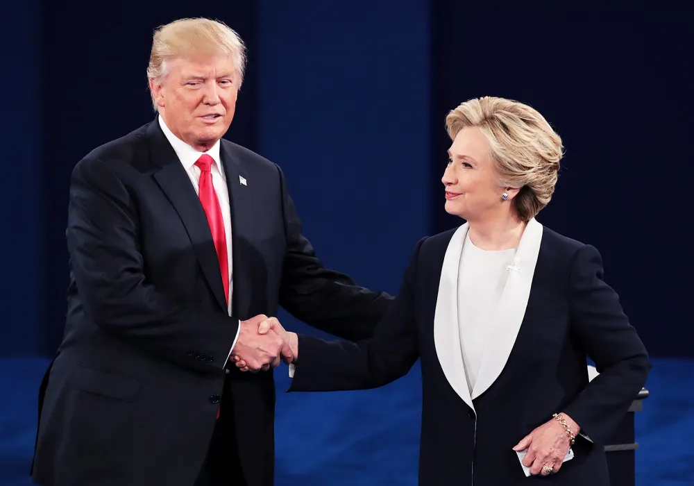 Donald Trump Hillary Clinton