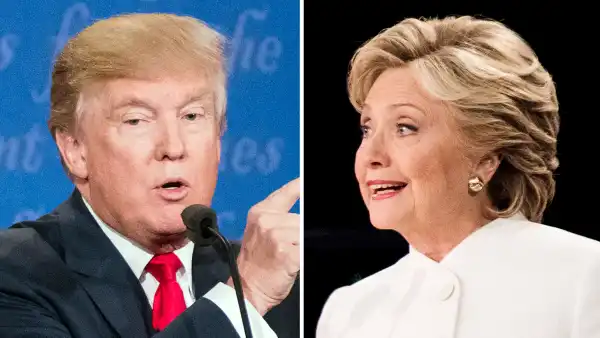Donald Trump Hillary Clinton