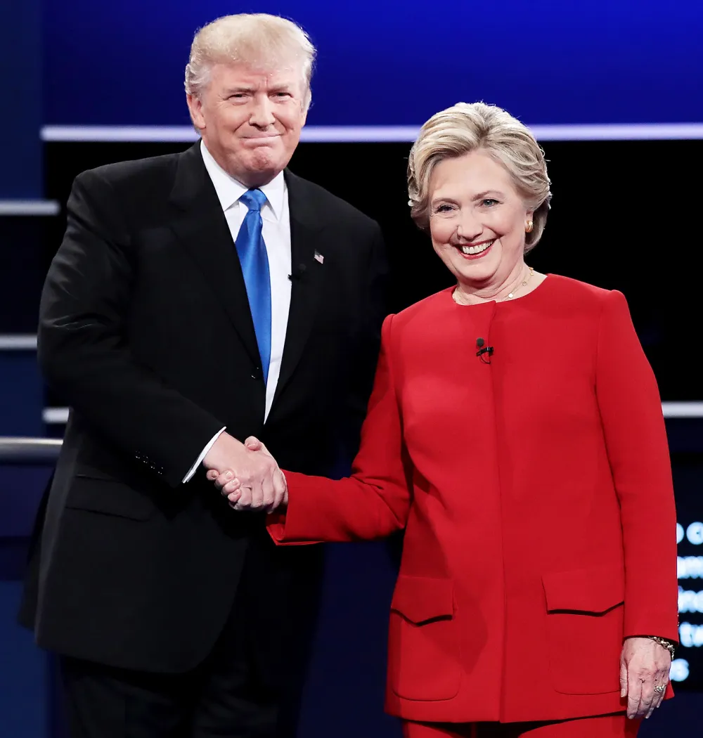Donald Trump Hillary Clinton