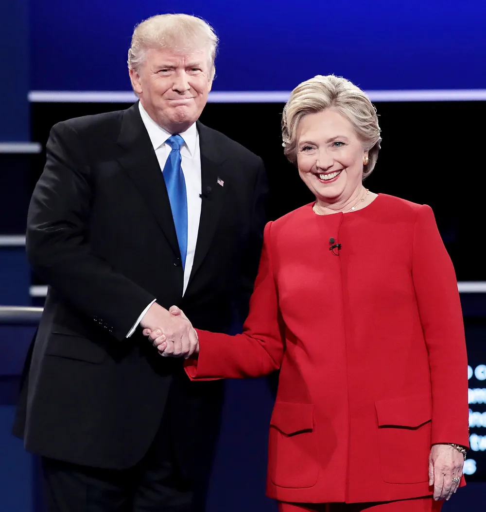 Donald Trump Hillary Clinton