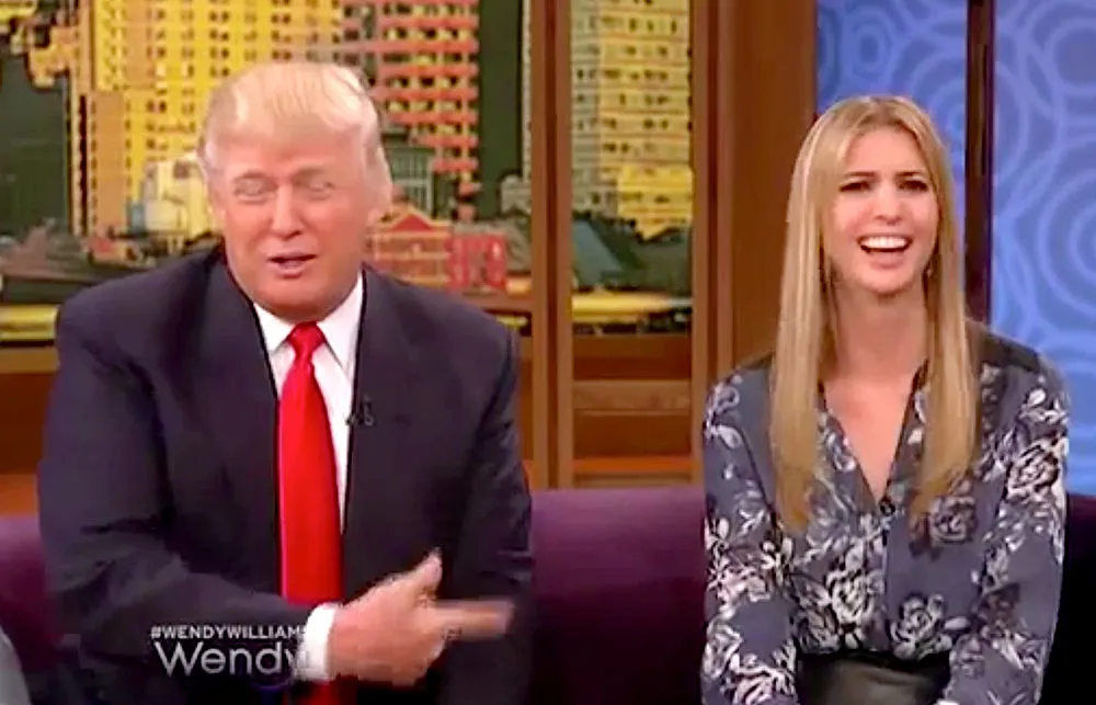 Donald Trump and Ivanka Trump