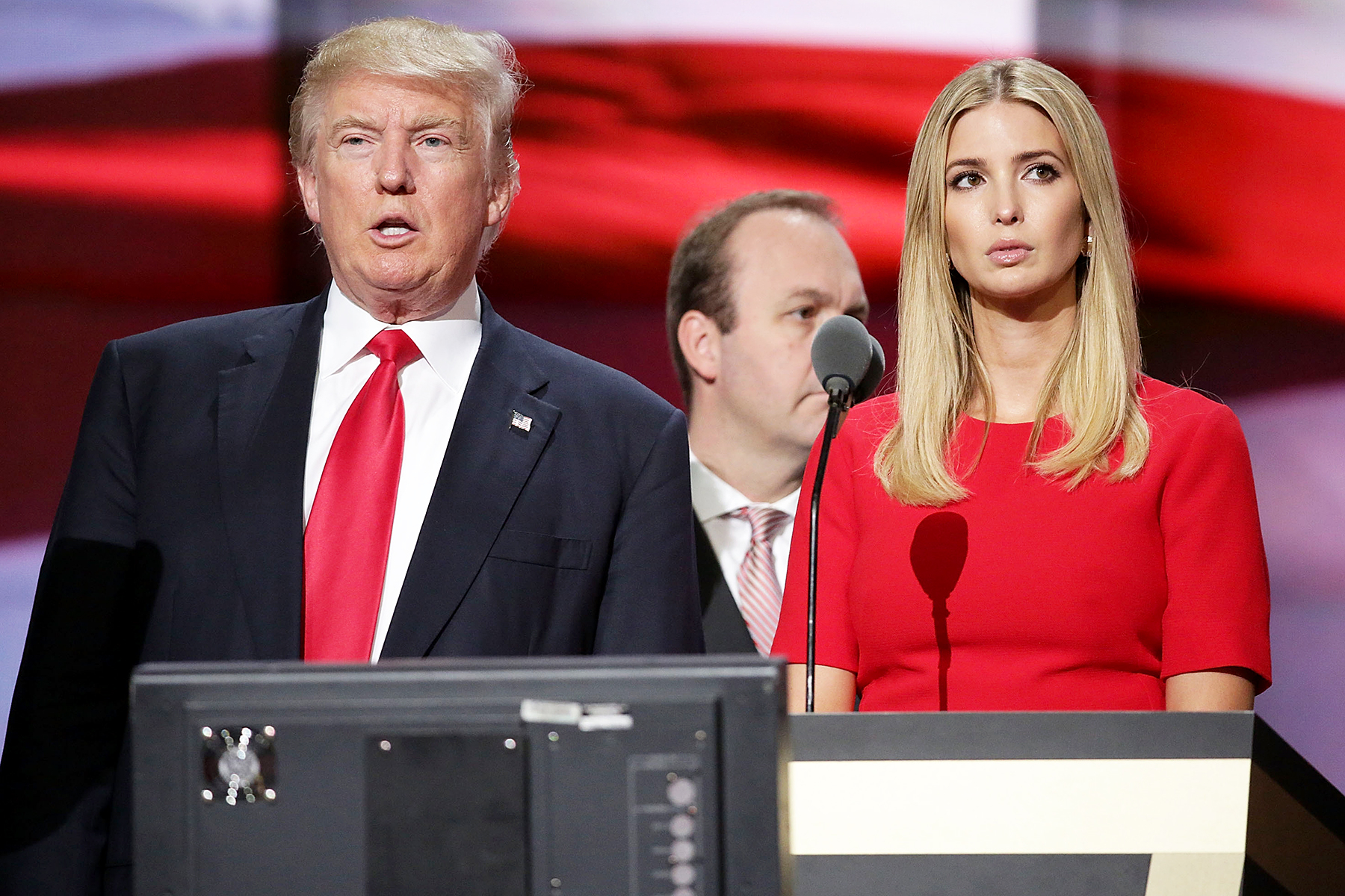 Donald Trump Ivanka Trump