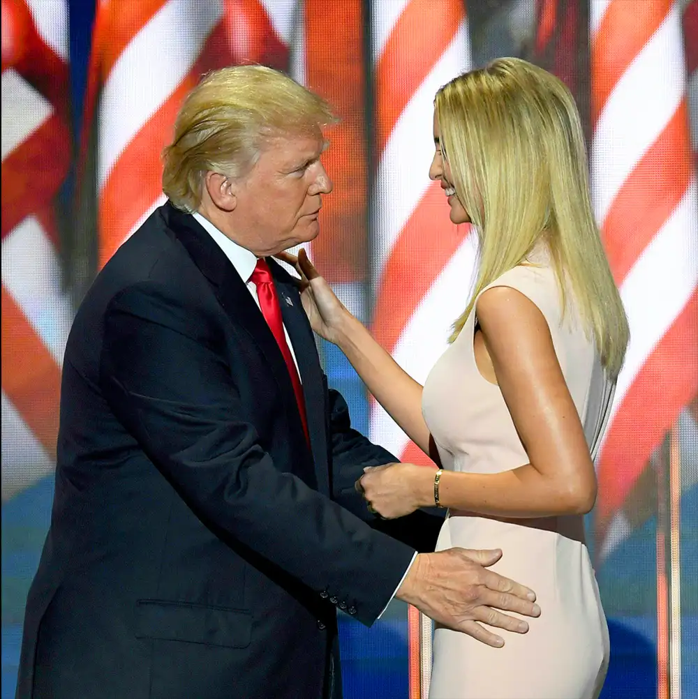Donald Trump and Ivanka Trump