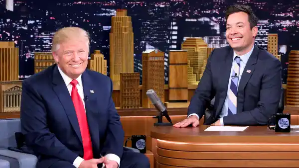 Donald Trump and Jimmy Fallon