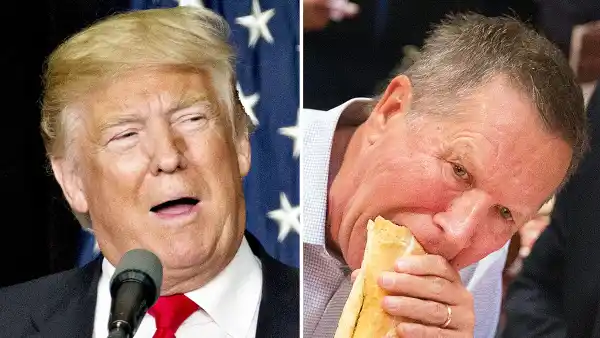 Donald Trump and John Kasich