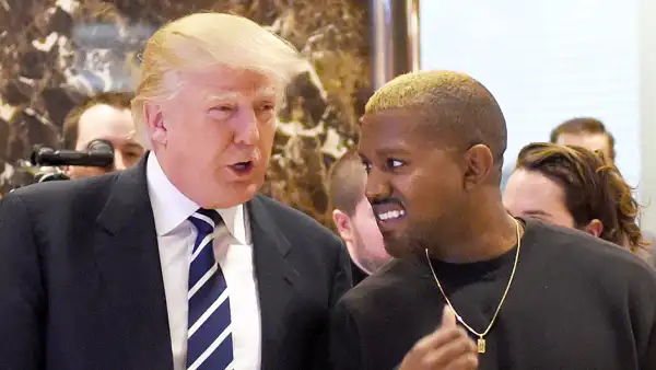 Donald Trump Kanye West