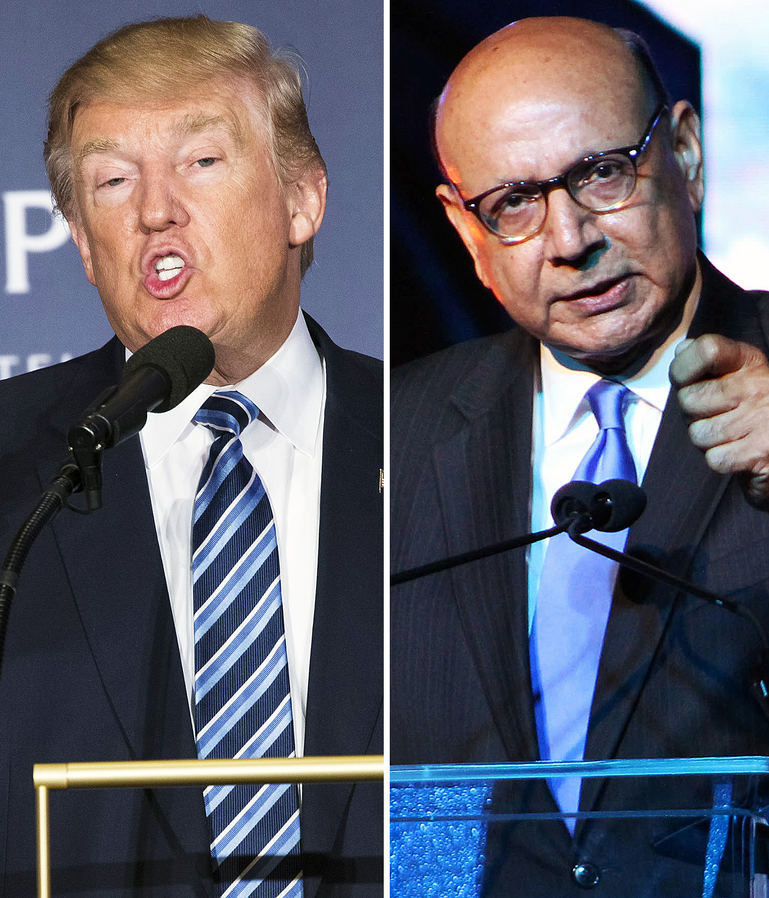Donald Trump Khizr Khan