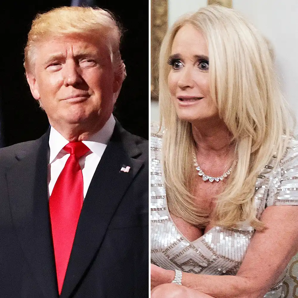 Donald Trump Kim Richards