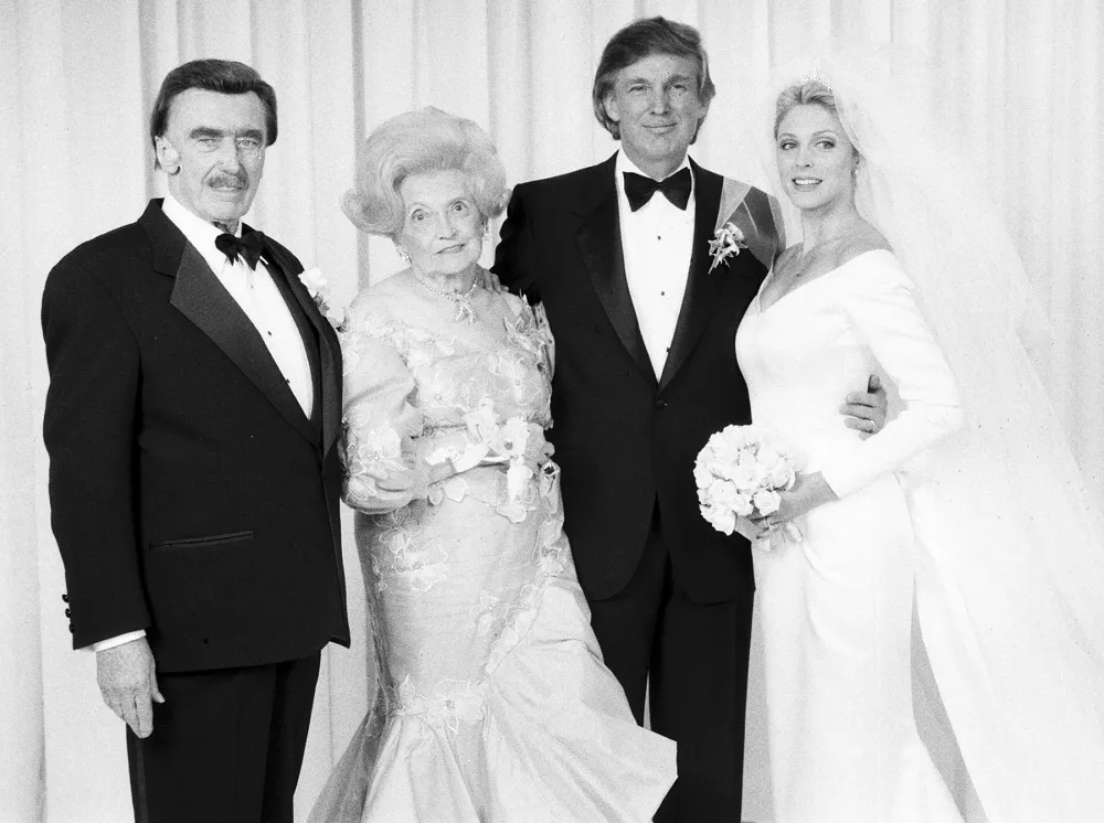 Fred Trump Mary Trump Donald Trump Marla Maples