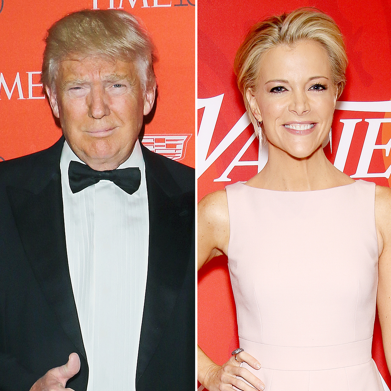 Donald Trump and Megyn Kelly