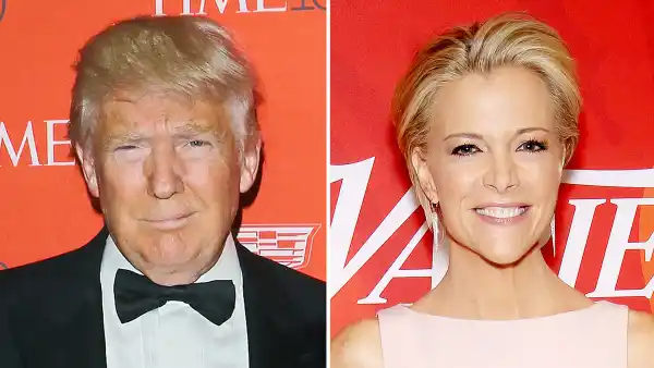 Donald Trump and Megyn Kelly