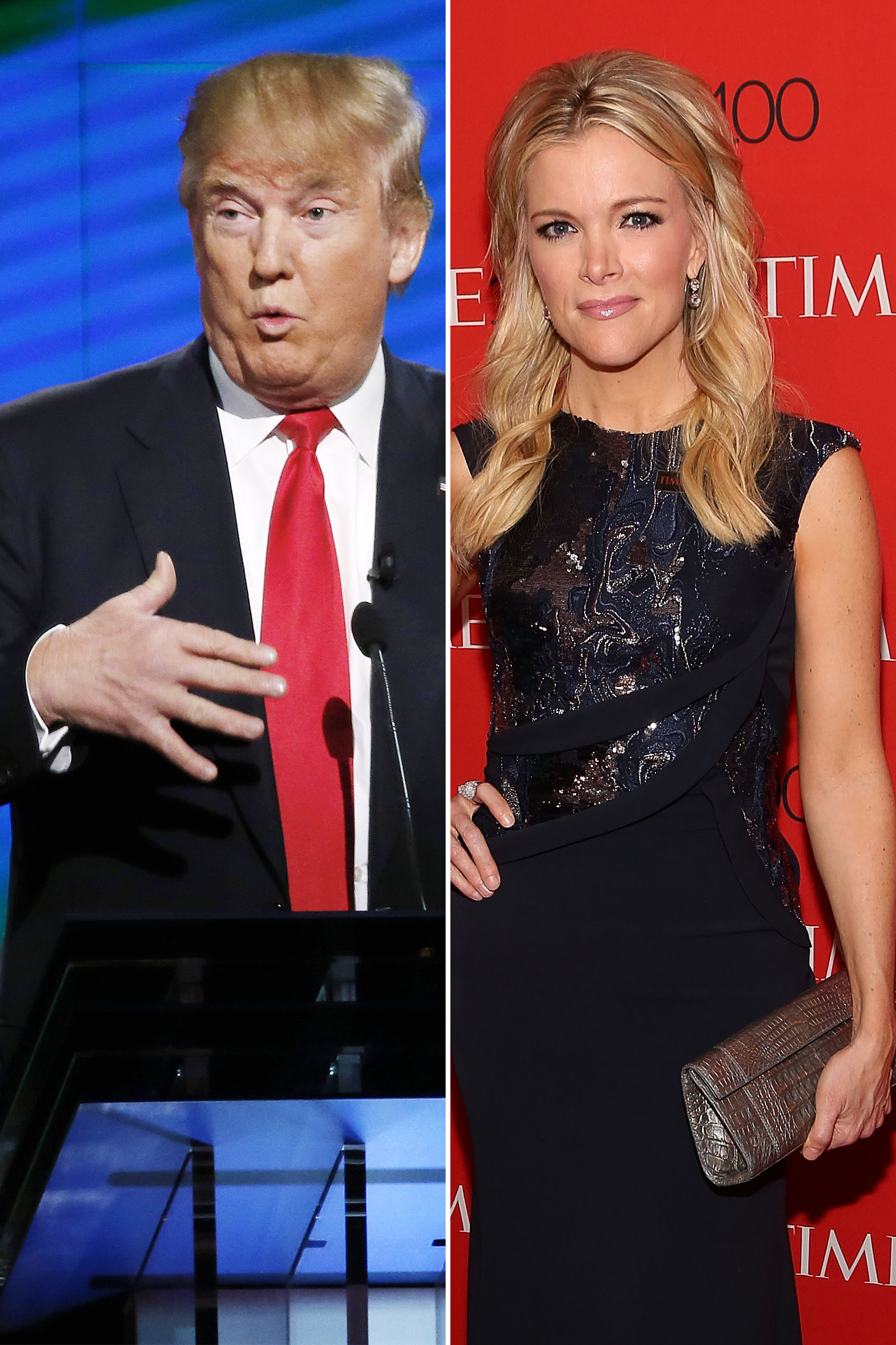 Donald Trump & Megyn Kelly