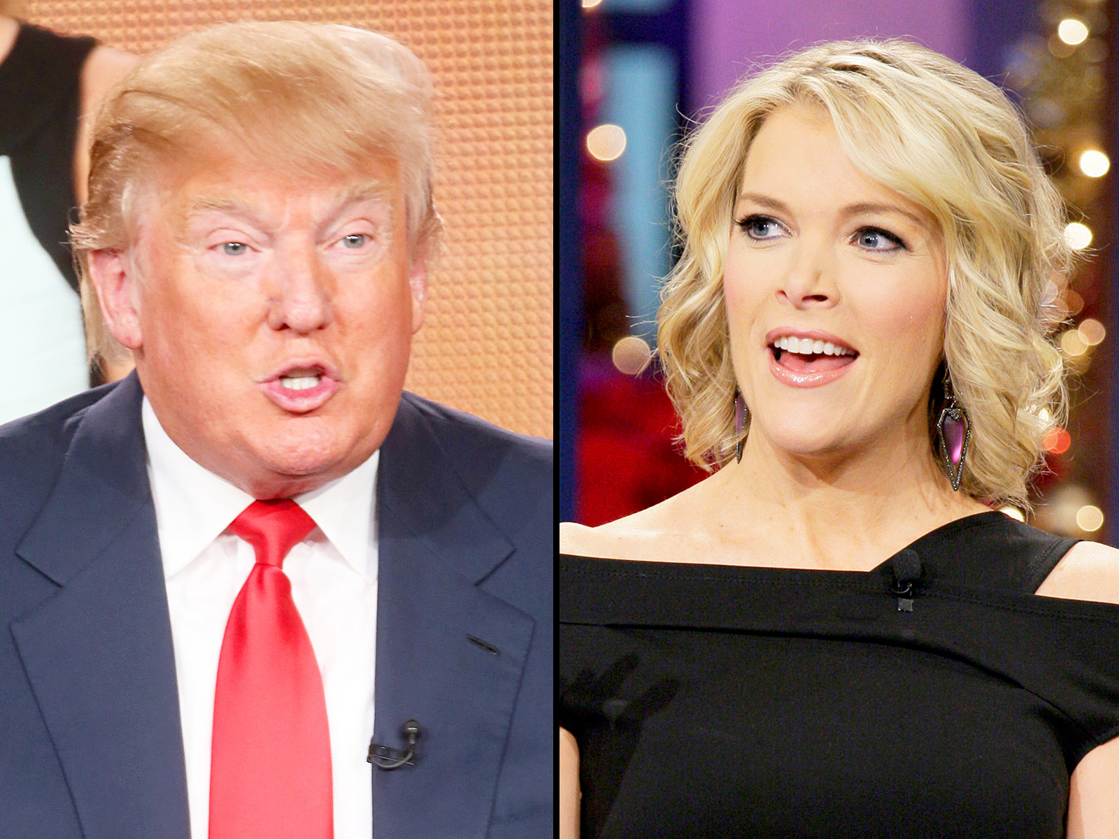 Donald Trump and Megyn Kelly