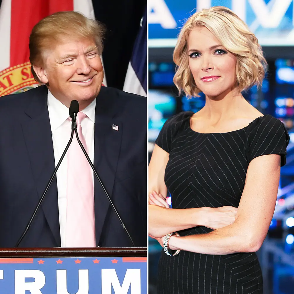Donald Trump and Megyn Kelly