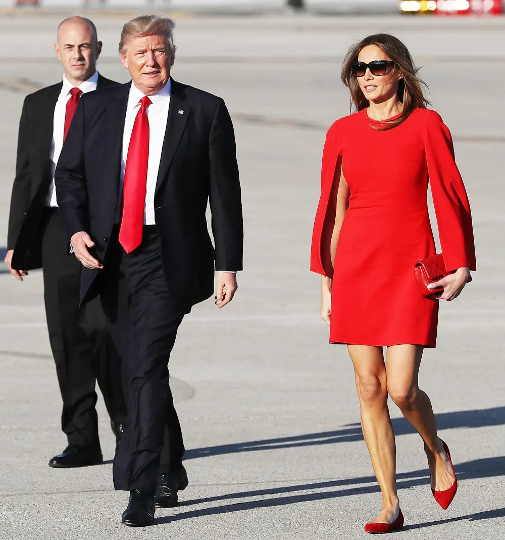 Donald Trump and Melania Trump