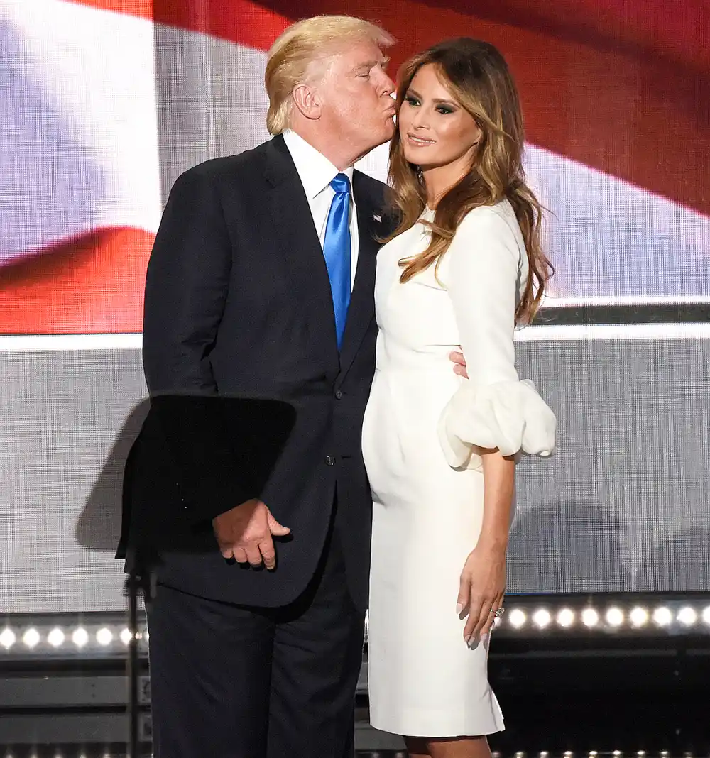 Donald Trump Melania Trump
