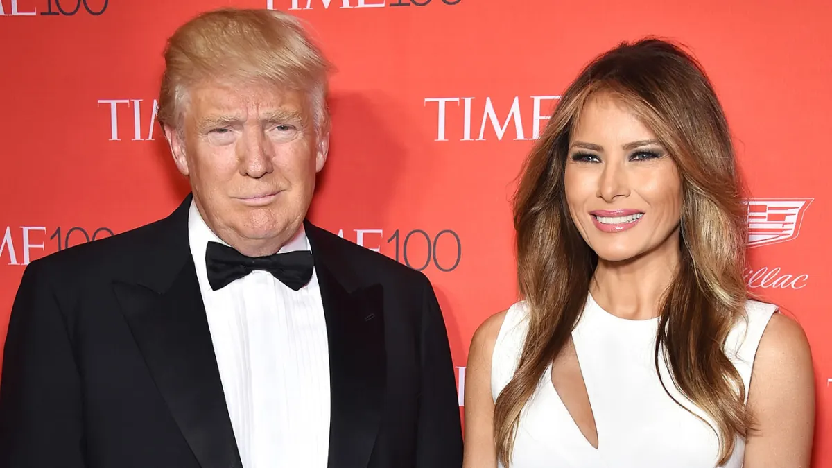 Donald Trump Melania Trump