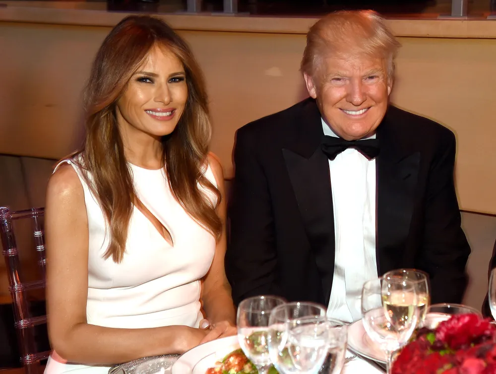 Melania Trump Donald Trump