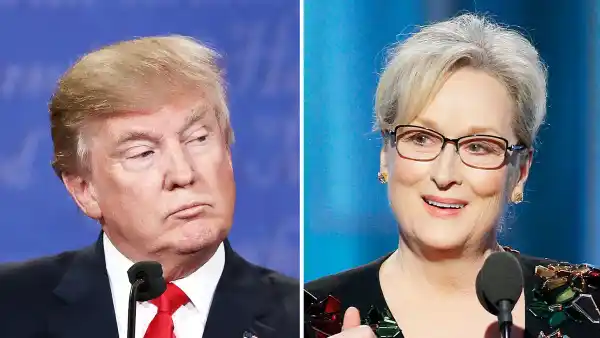 Donald Trump Slams Meryl Streep's Golden Globes Speech