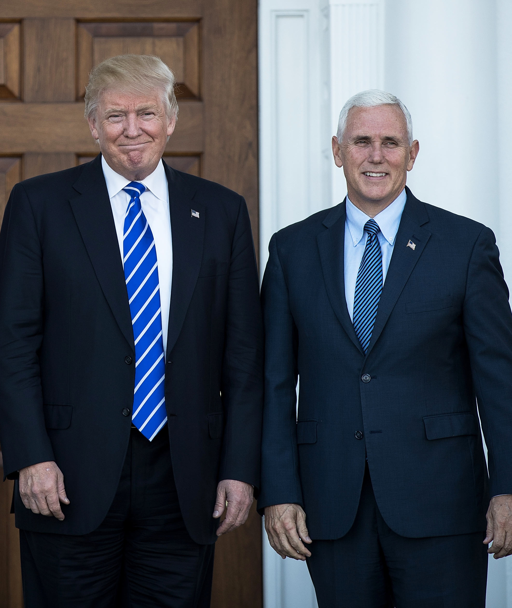 Donald Trump, Mike Pence