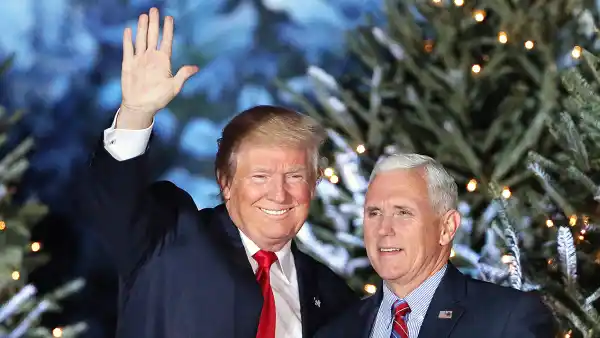 Donald Trump Mike Pence inauguration