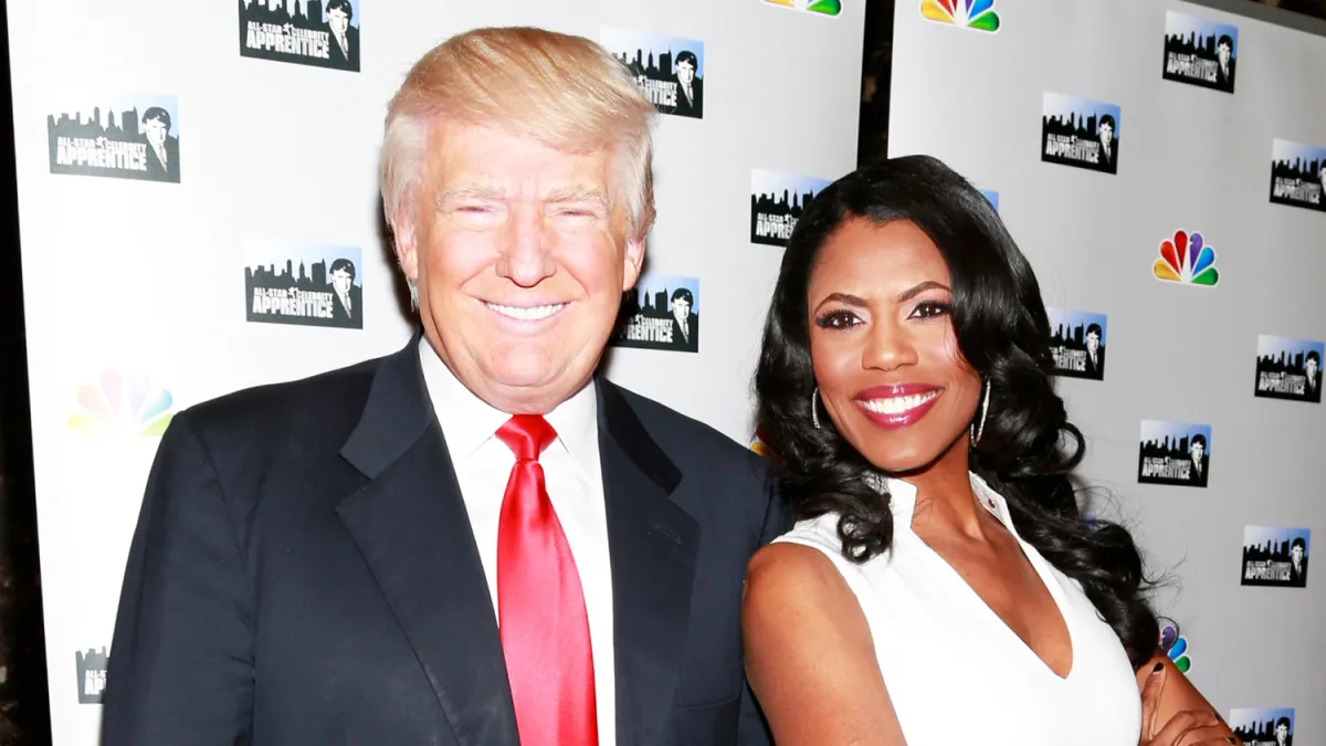 Donald Trump and Omarosa