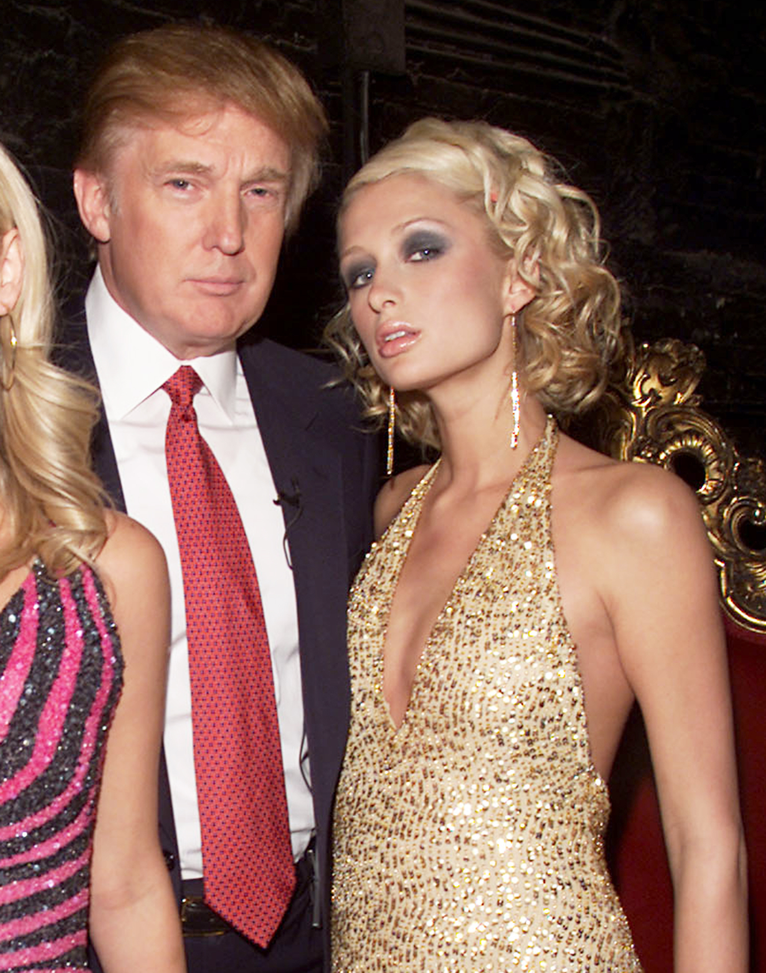 Donald Trump and Paris Hilton