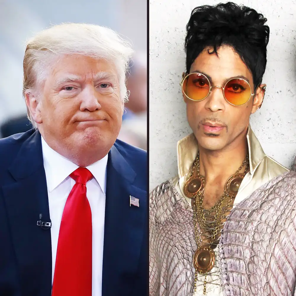 Donald Trump and Prince