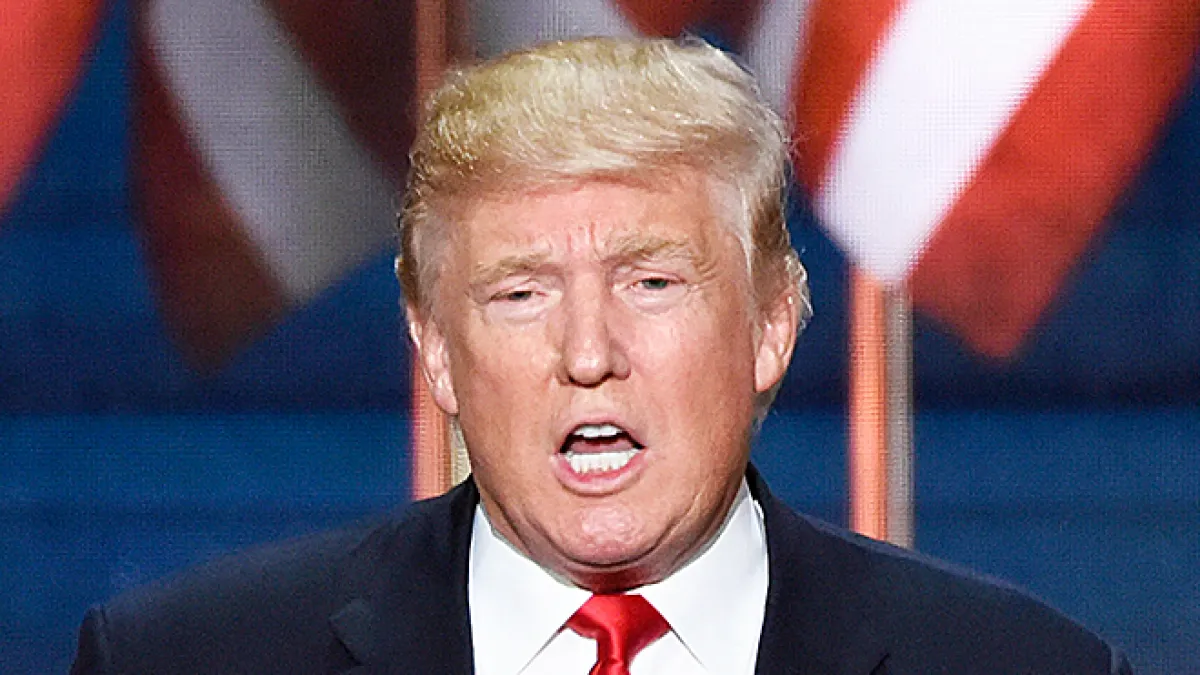 Donald Trump Mary Trump hair