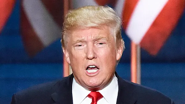 Donald Trump Mary Trump hair