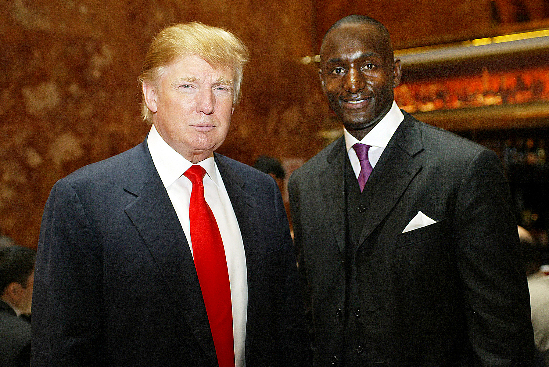 Donald Trump Randal Pinkett