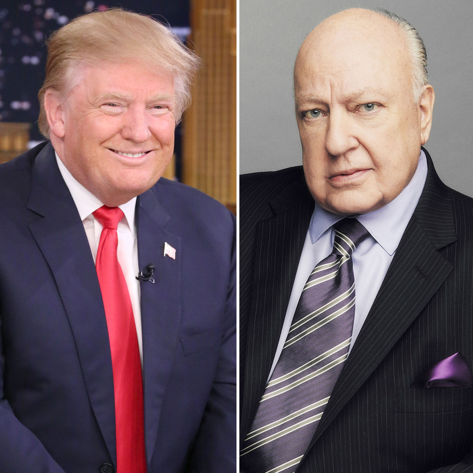 Donald Trump, Roger Ailes