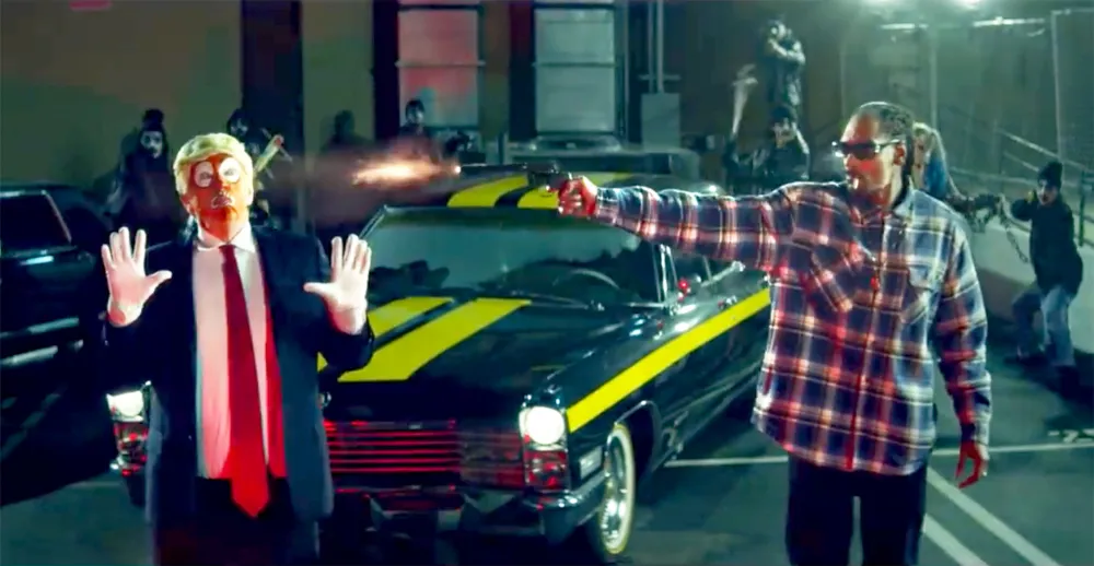 Donald Trump and Snoop Dogg