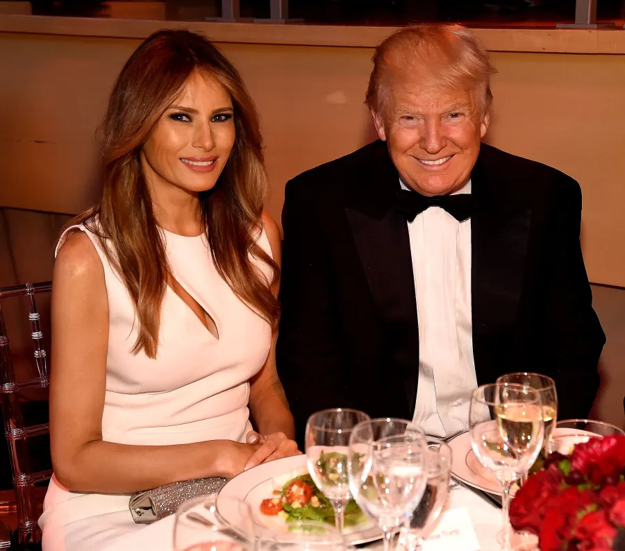 Donald Trump, Melania Trump