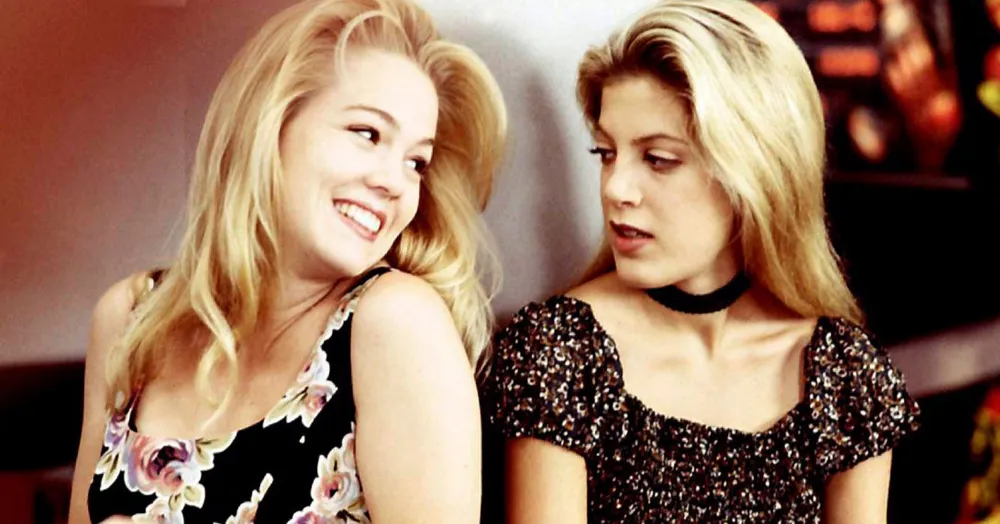 Tori Spelling Jennie Garth