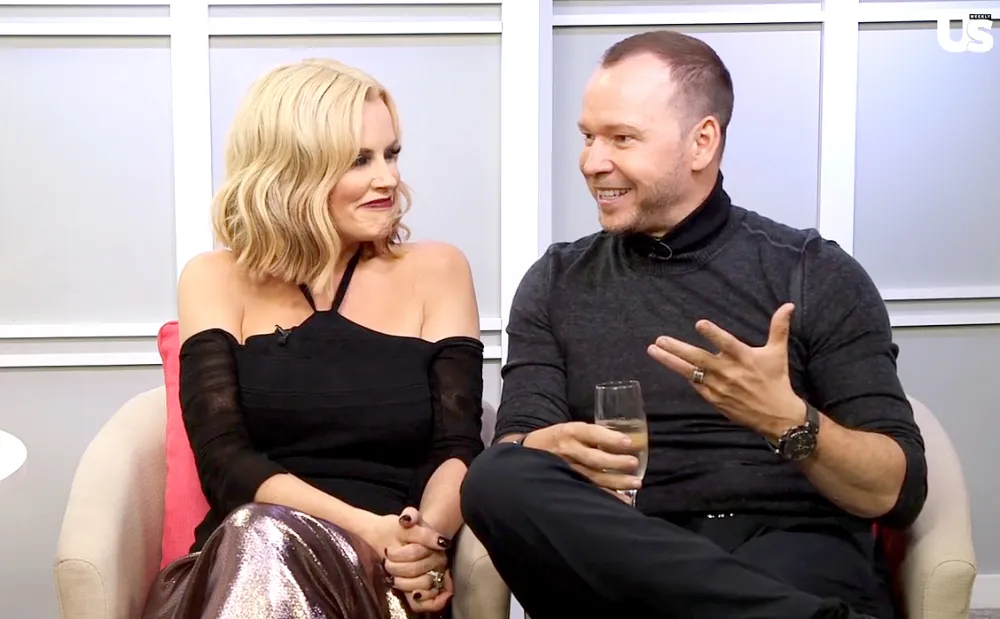Jenny McCarthy and Donnie Wahlberg
