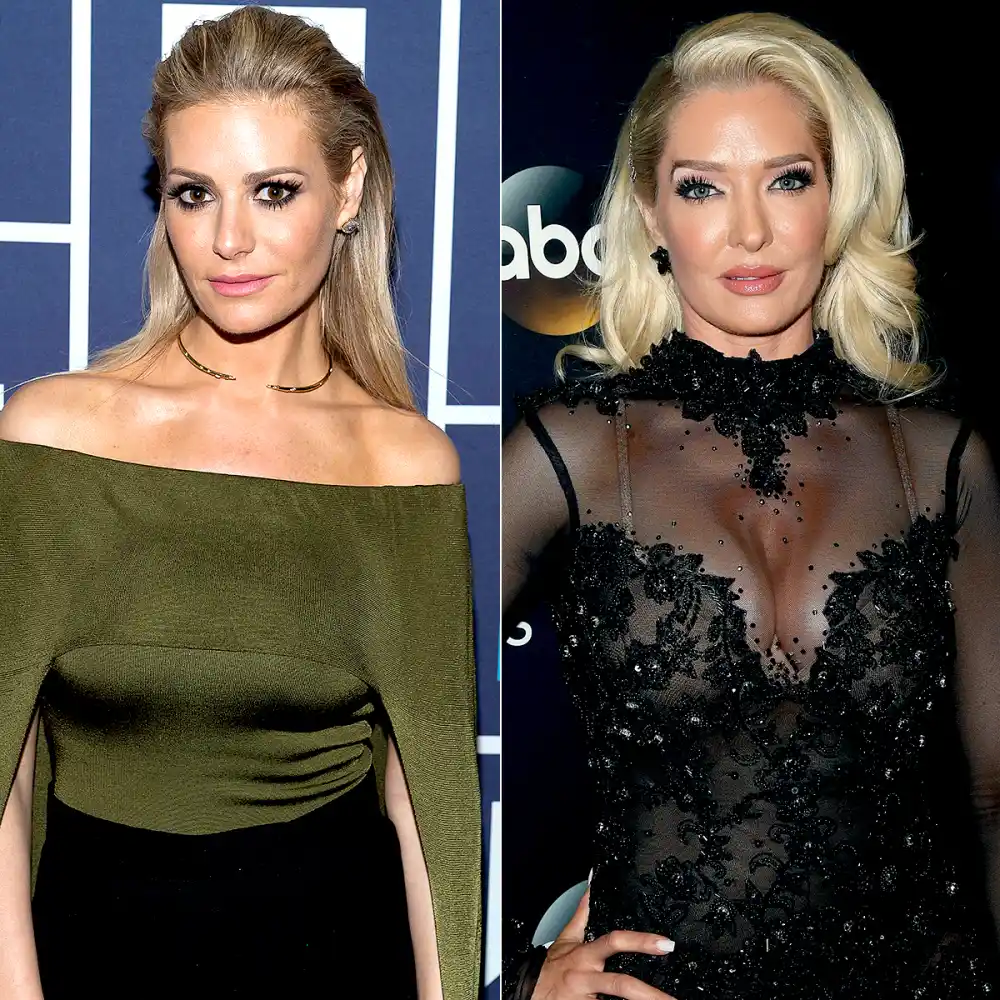 Dorit Kemsley and Erika Jayne