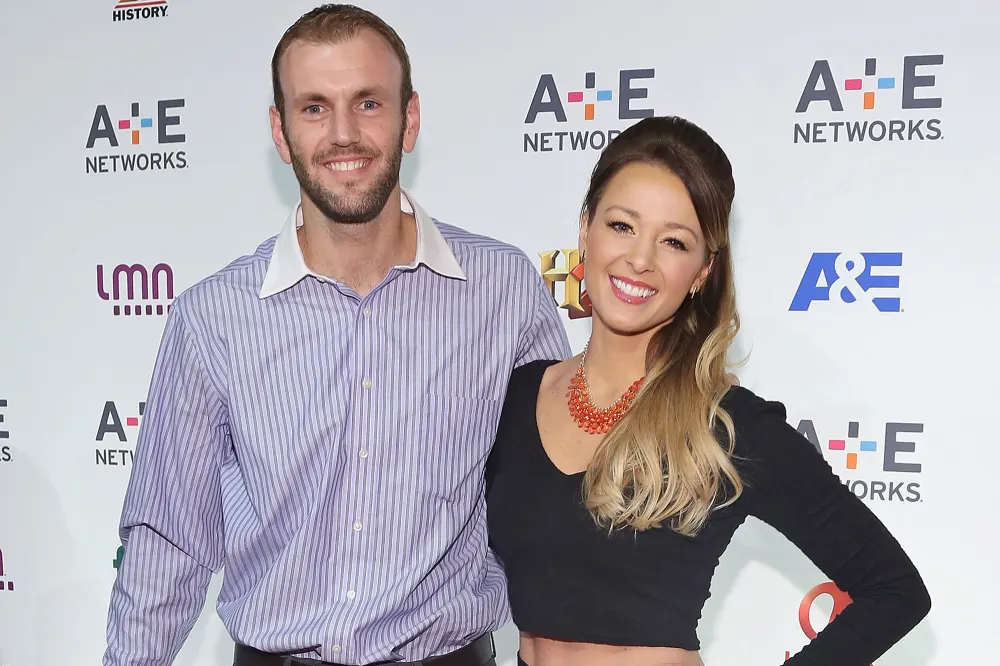 Doug Hehner and Jamie Otis